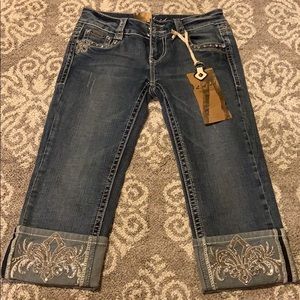 Bnwt L.A. idol capris